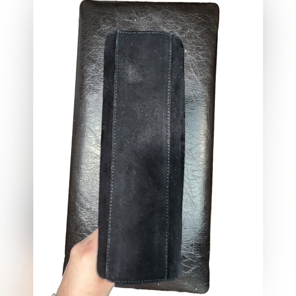 Salvatore Ferragamo black red Vintage Clutch/Crossbody - Picture 12 of 13